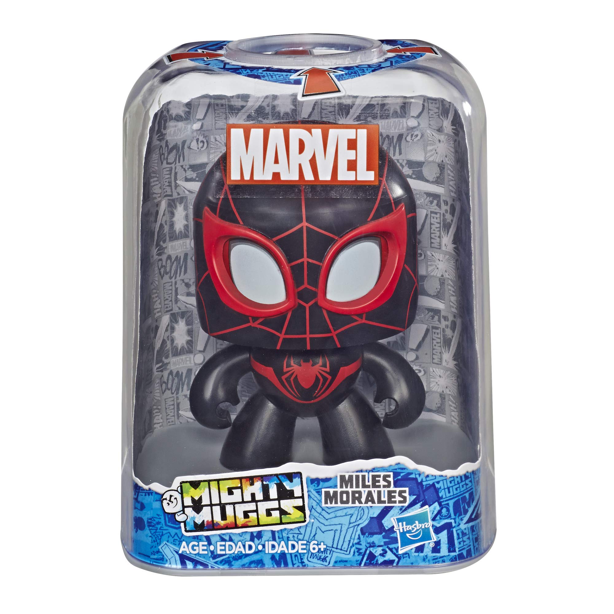 Amazon.com: Marvel E2213 Mighty Mugs Mile Morales : Toys & Games